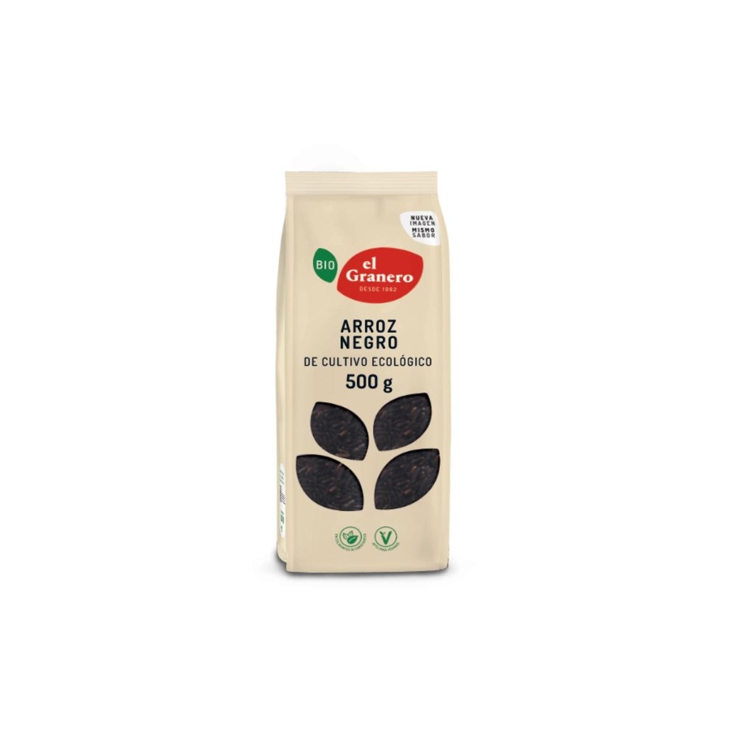 ARROZ NEGRO 500G GRANERO