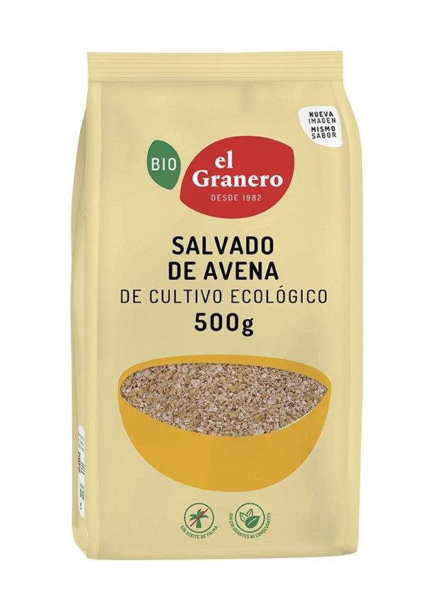 SALVADO AVENA 500G GRANERO