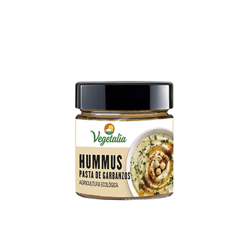 HUMMUS 180G VEGETALIA