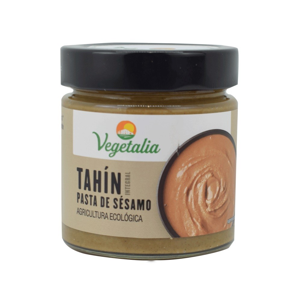 TAHIN INTEGRAL 180G VEGETALIA