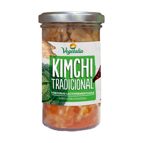 LACTOFERMENTADO KIMCHI TRADICIONAL 285G VEGETALIA