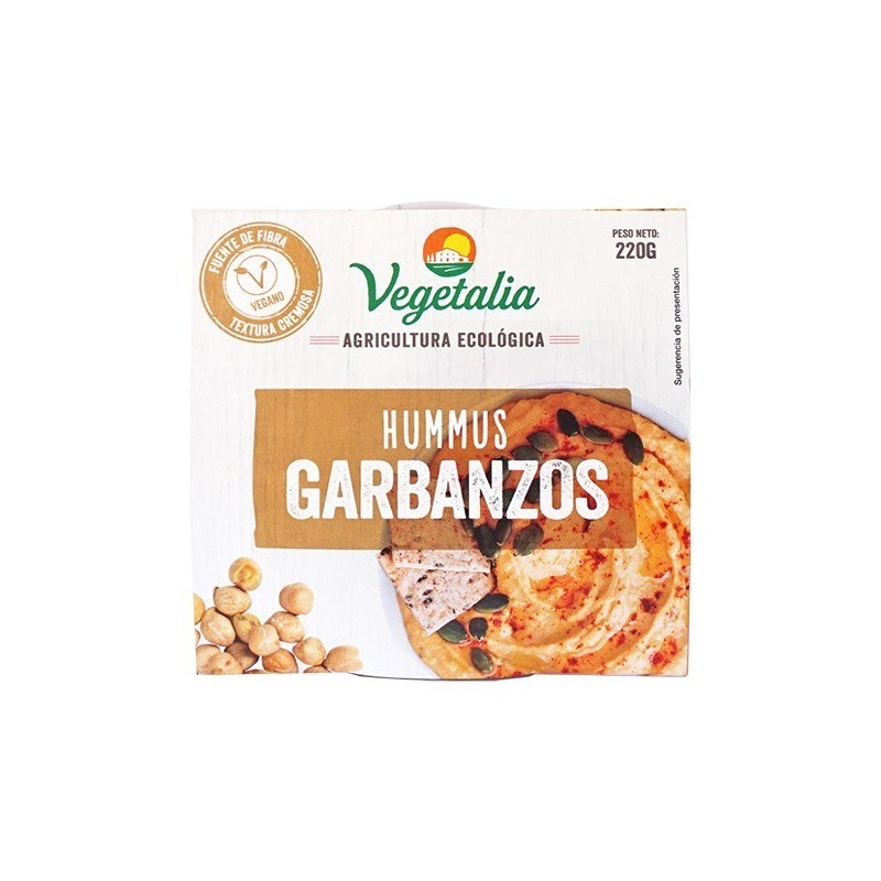 HUMMUS FRESCO 220G VEGETALIA