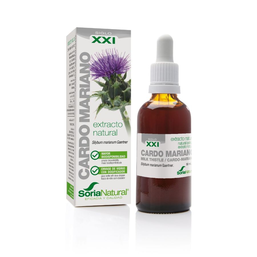 EXTRACTO CARDO MARIANO 50ML SORIA NATURAL