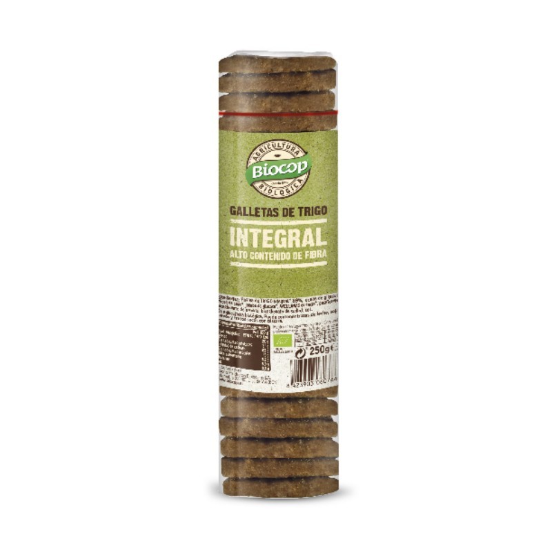 GALLETA INTEGRAL 250G BIOCOP