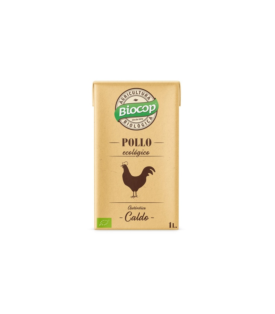 CALDO DE POLLO TETRA BRICK 1 L BIOCOP