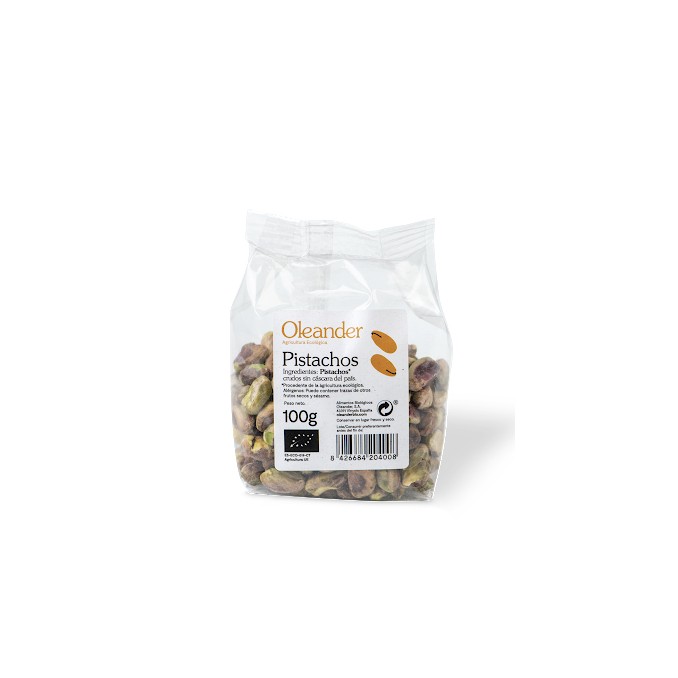 PISTACHOS CRUDOS 100G OLEANDER