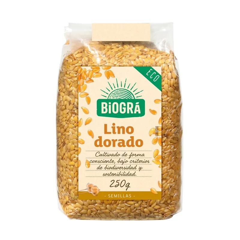 LINO DORADO 250G BIOGRA