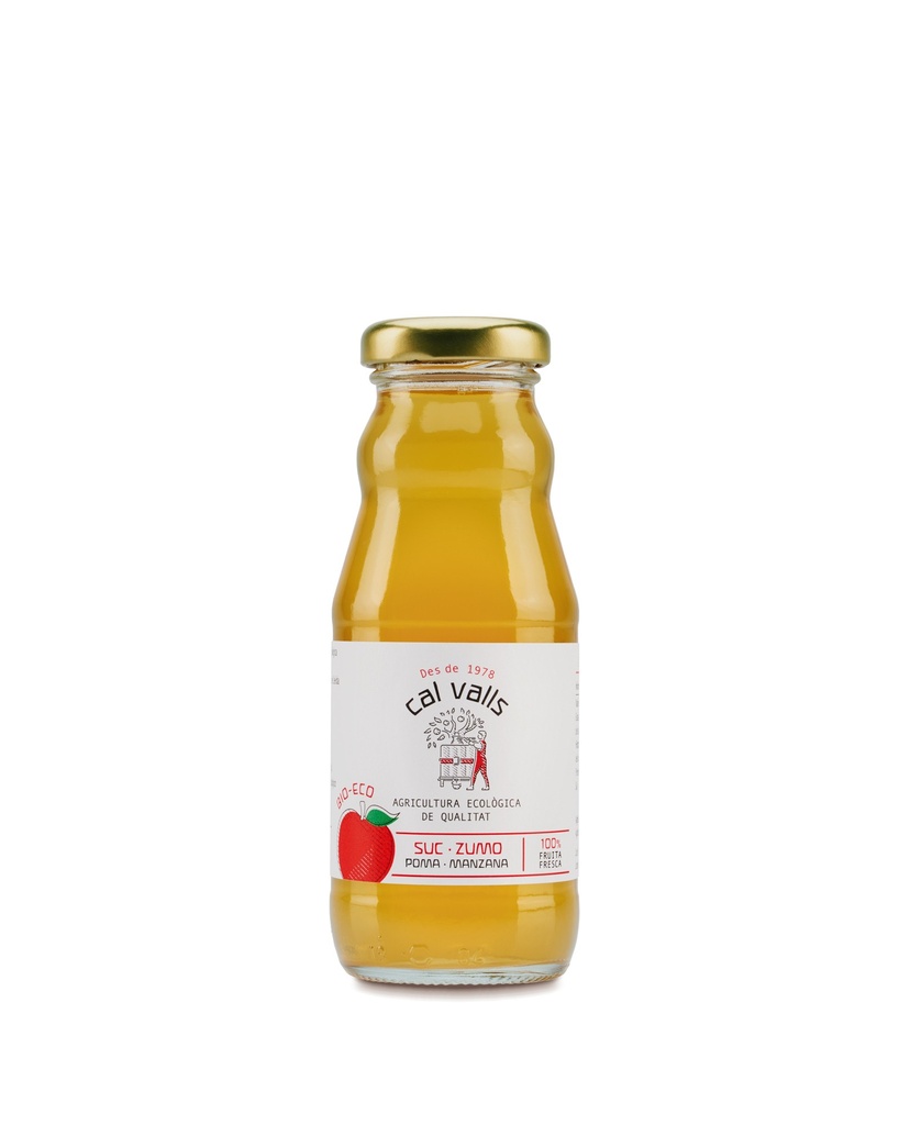 ZUMO DE MANZANA 200ML CAL VALLS