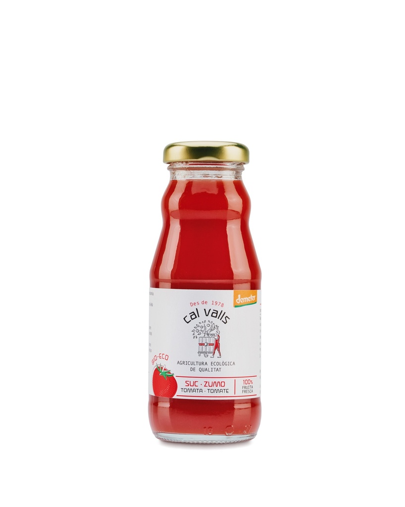 ZUMO DE TOMATE 200ML CAL VALLS