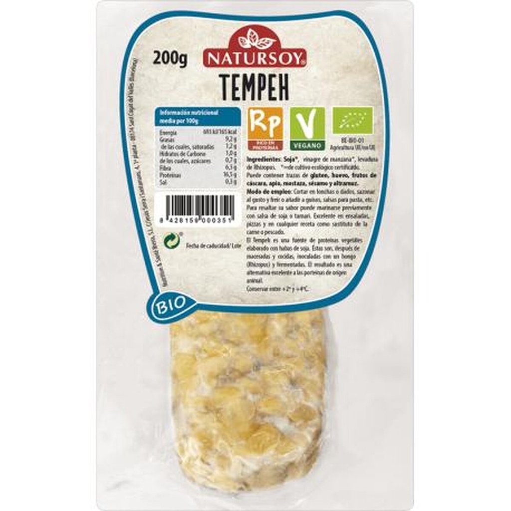 TEMPEH 200G NATURSOY