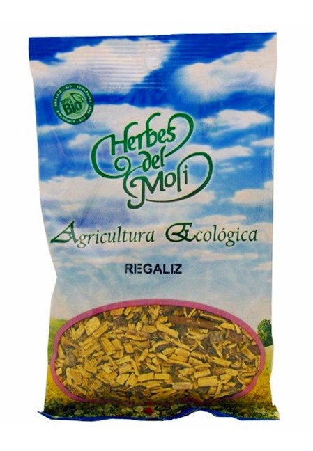 REGALIZ (RAIZ) BIO 90G HERBES DEL MOLI