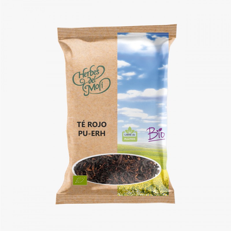 TE ROJO PU-ERH 70G HERBES DEL MOLI