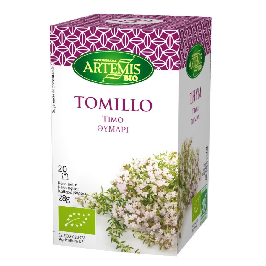 INFUSIÓN TOMILLO 20UD 28G ARTEMIS