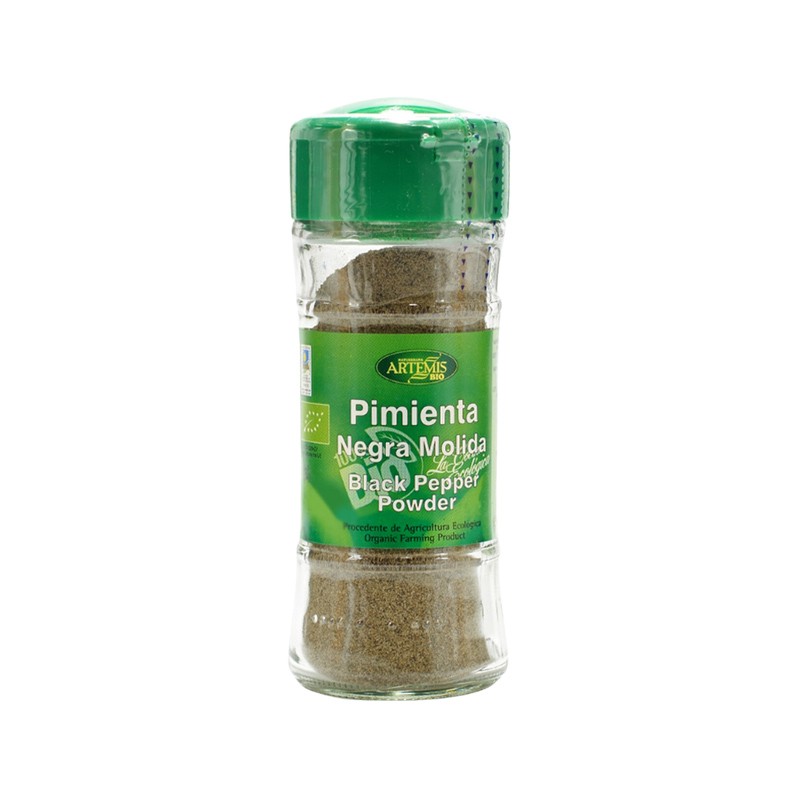 PIMIENTA NEGRA MOLIDA 38G ARTEMIS