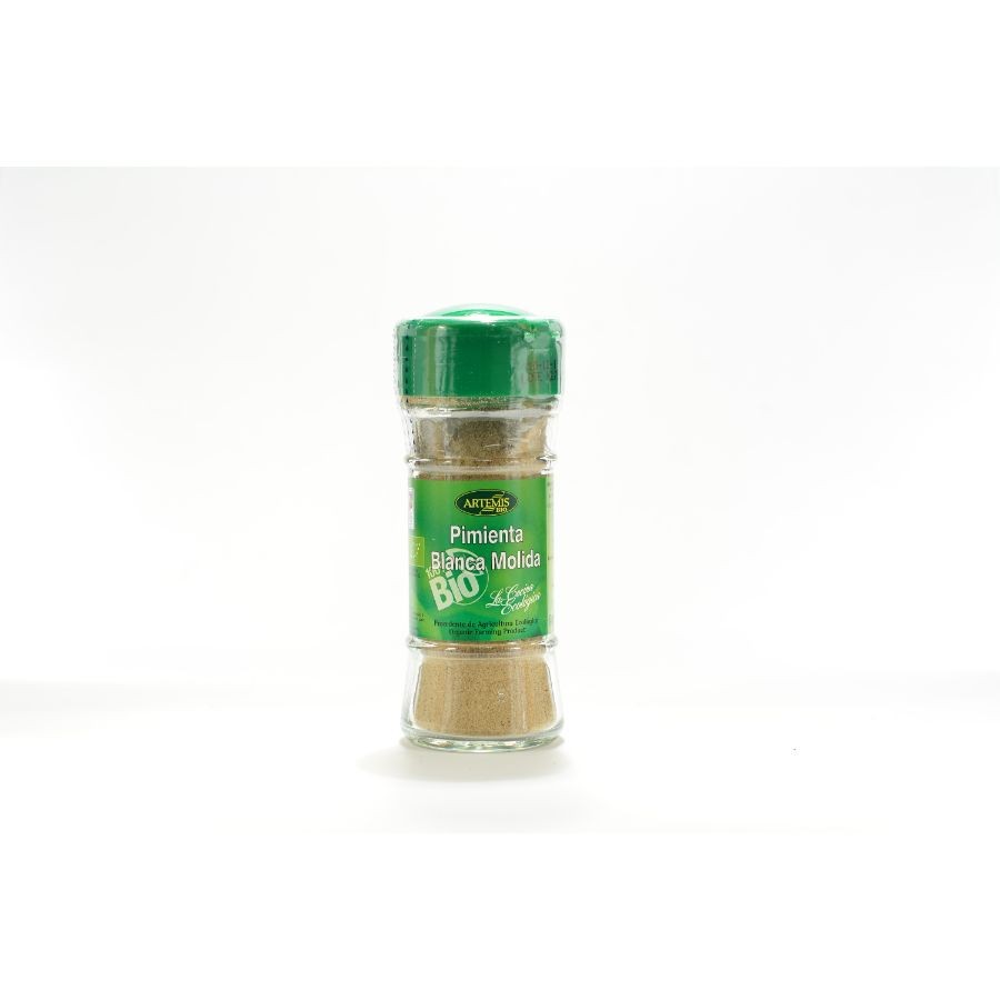 PIMIENTA BLANCA MOLIDA 40G ARTEMIS