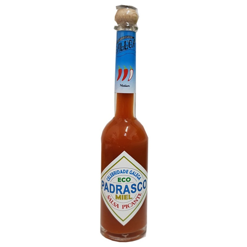 SALSA PICANTE MIEL 100ML PADRASCO