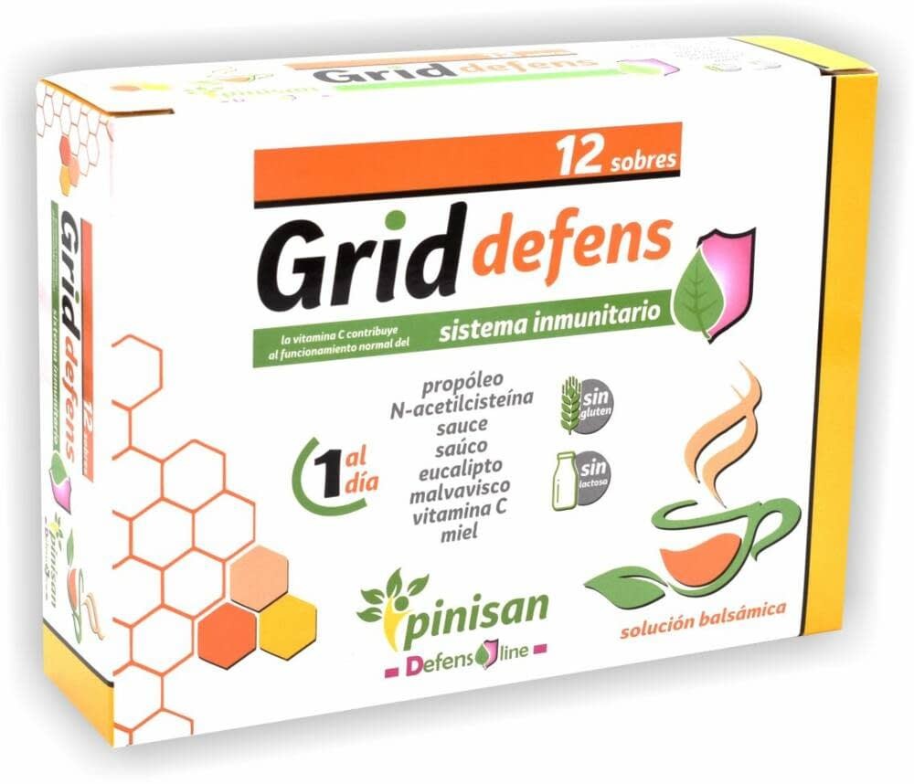 GRID DEFENS 12 SOBRES PINISAN