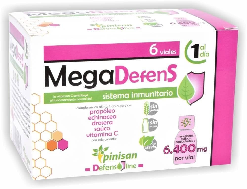 MEGA DEFENS  6 x 30ML PINISAN