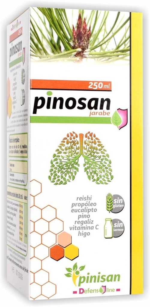 PINOSAN JARABE 250ML PINISAN