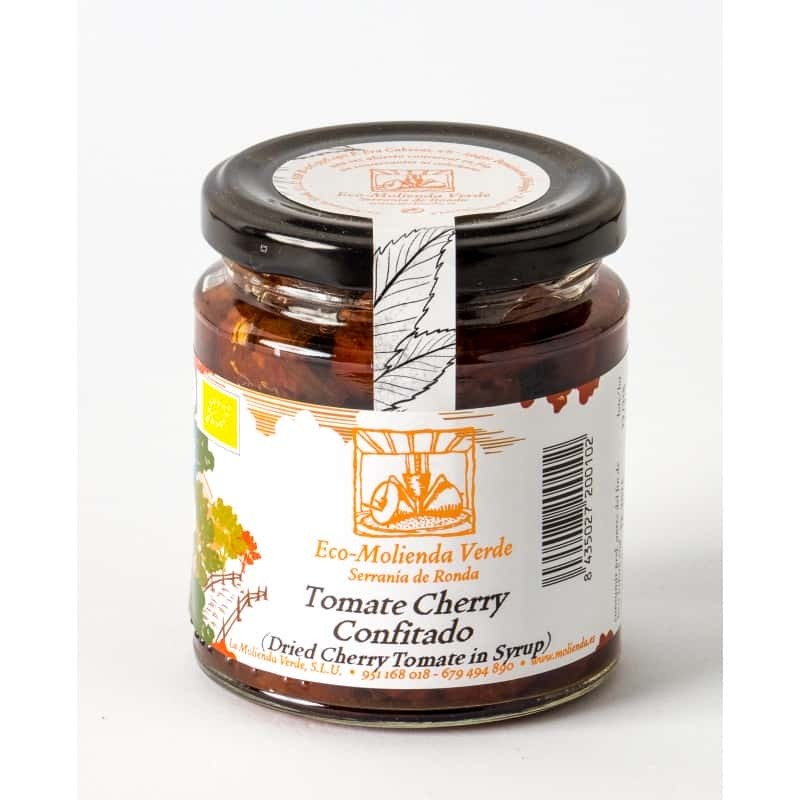 TOMATE CHERRY CONFITADO 240G LA MOLIENDA