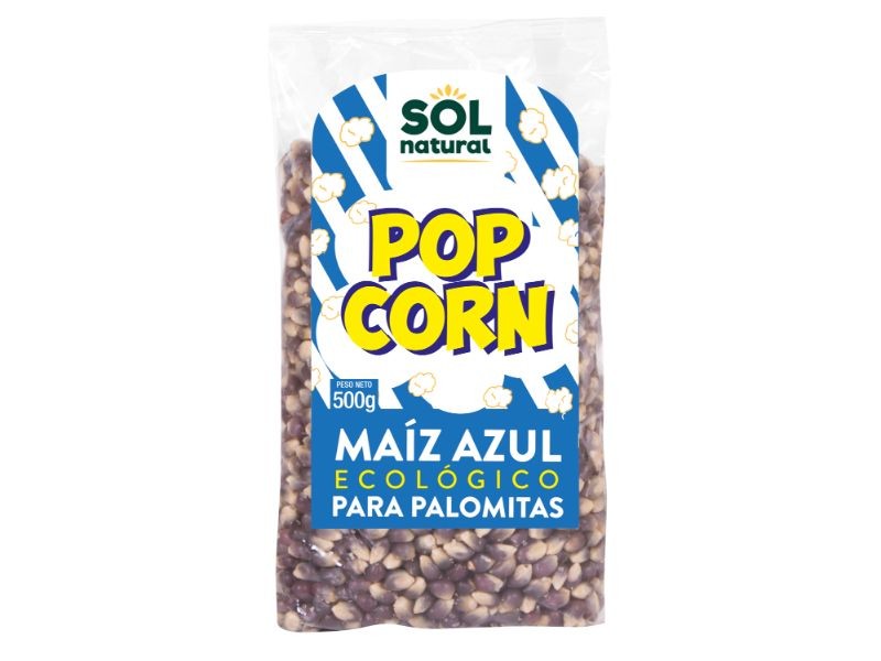MAÍZ AZUL PARA PALOMITAS 500G SOL NATURAL