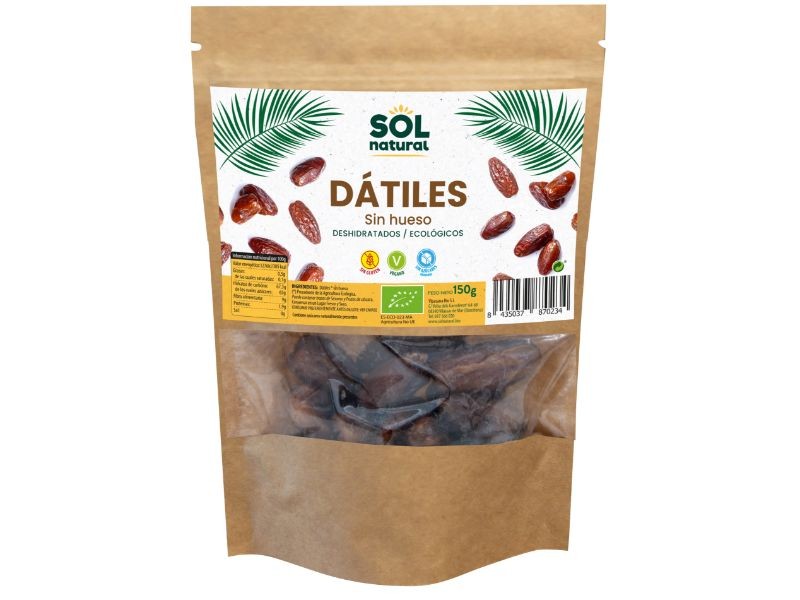 DATIL SIN HUESO 150G SOL NATURAL