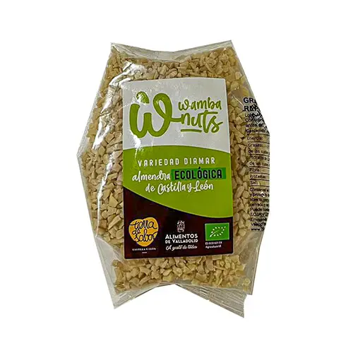 GRANILLO DE ALMENDRA 200G WAMBA NUTS