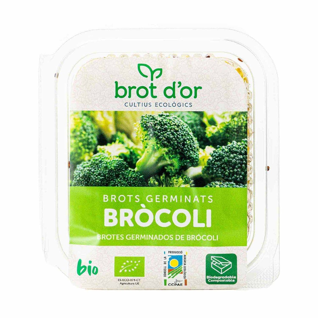 GERMINADO BRÓCOLI 70G BROT D´OR