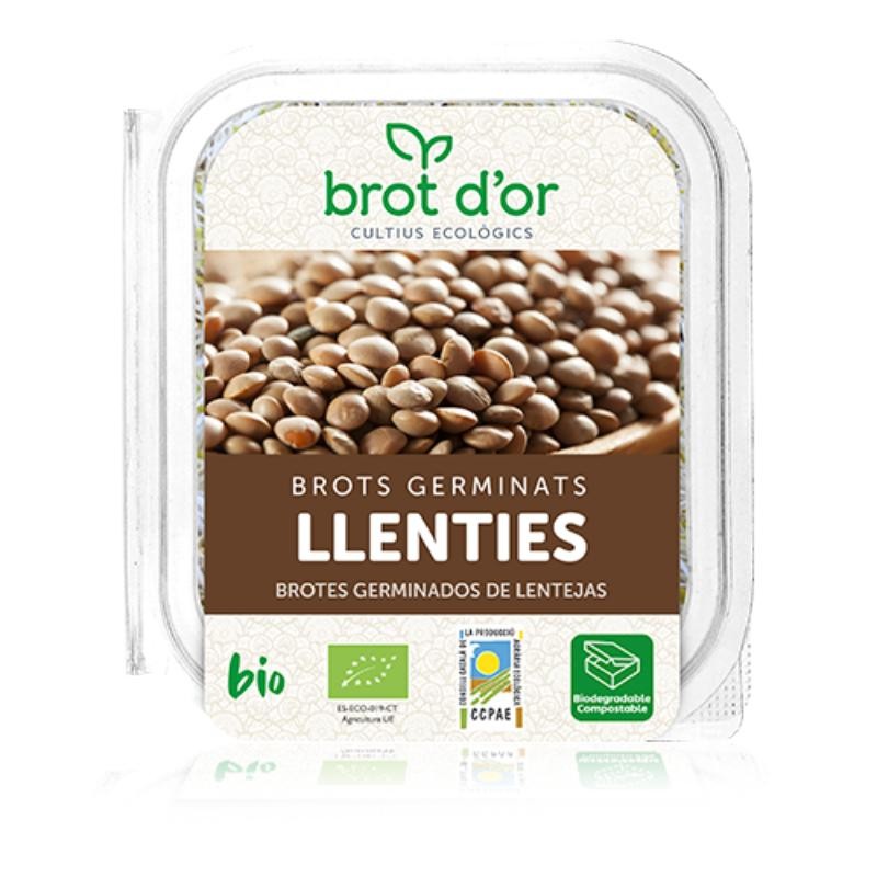 GERMINADO DE LENTEJA 100G BROT D´OR