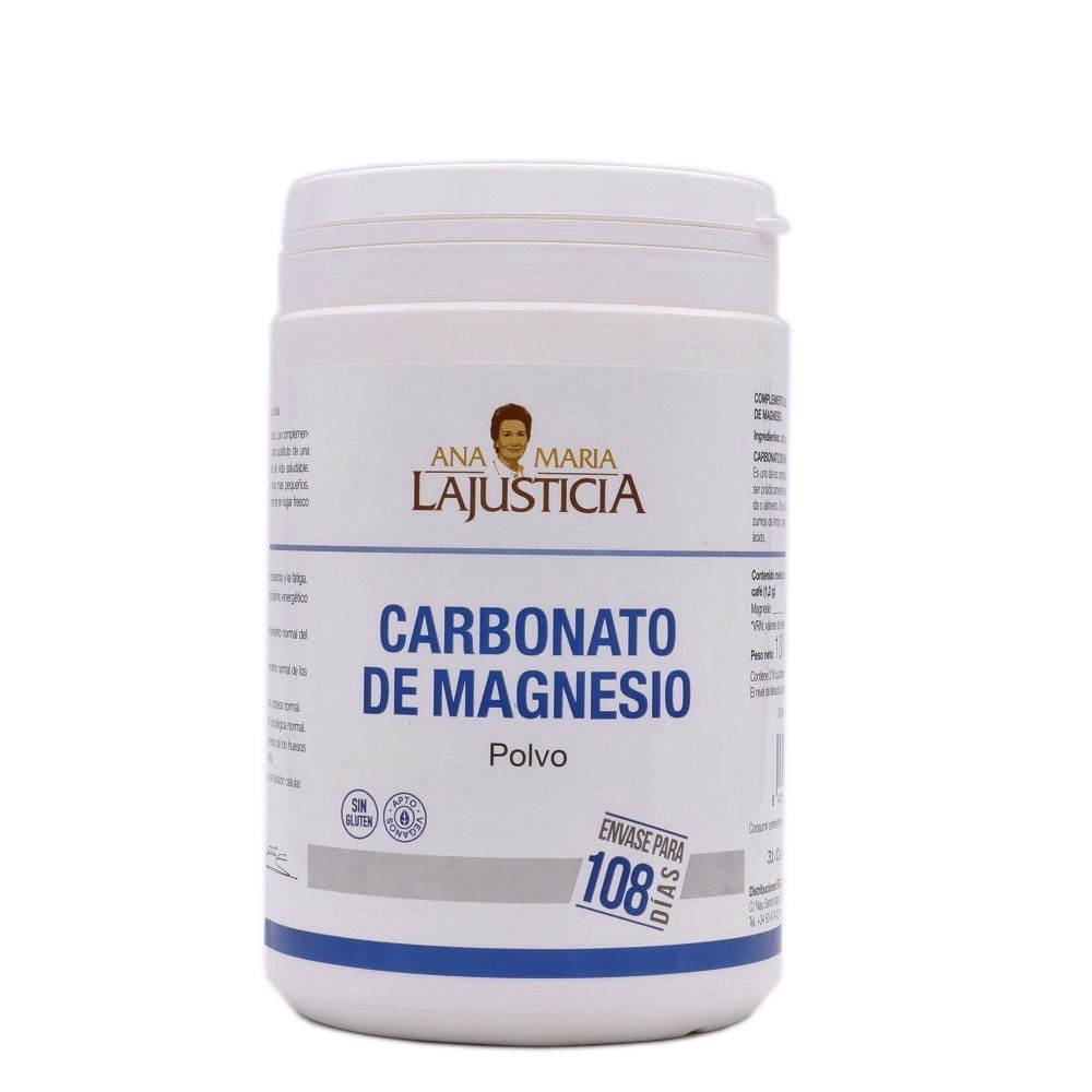CARBONATO DE MAGNESIO EN POLVO 130G ANA M LAJUSTICIA