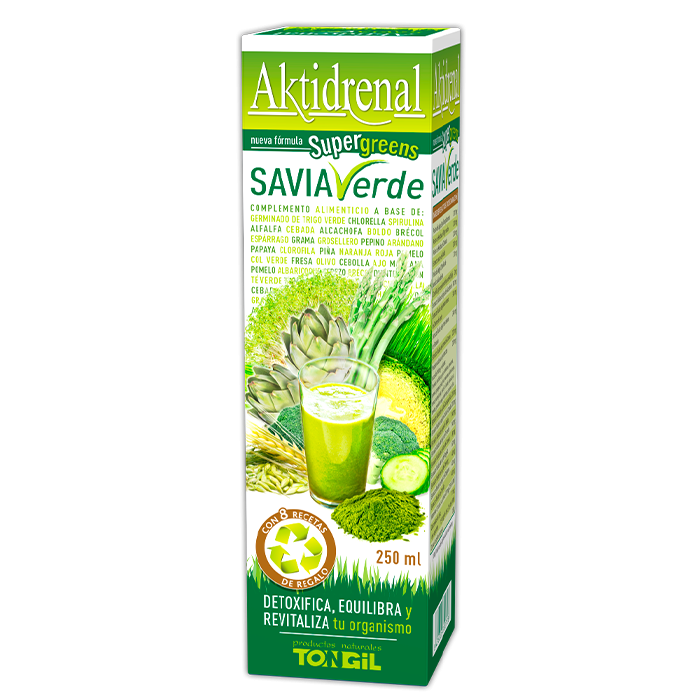 AKTIDRENAL SAVIA VERDE 250ML TONGIL