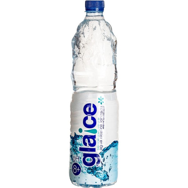 AGUA ALCALINA IONIZADA 1,25L GLAICE