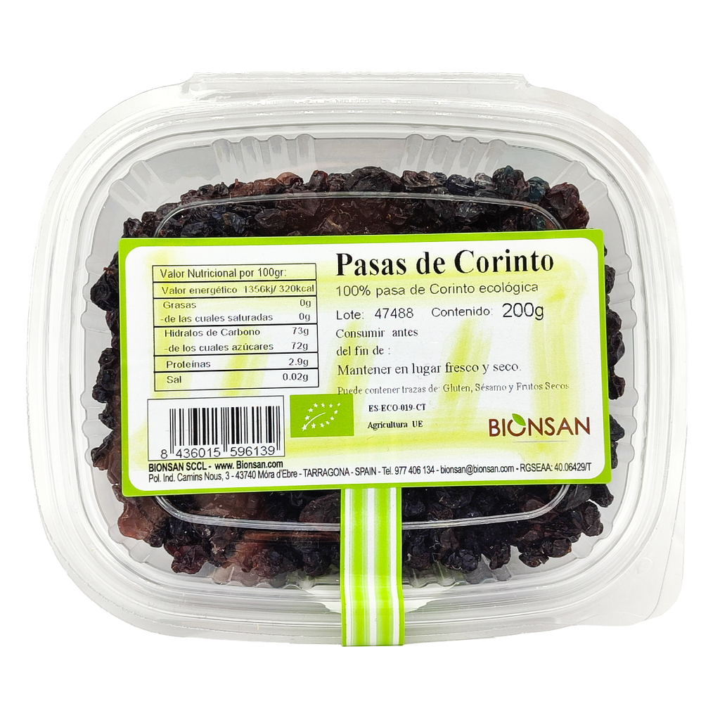 PASAS CORINTO 200G BIONSAN