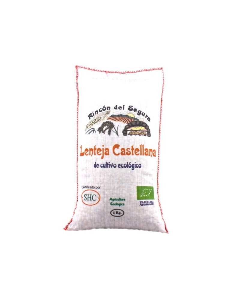 LENTEJA CASTELLANA 1KG RINCÓN DEL SEGURA