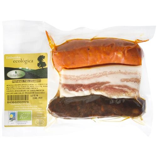 PREPARADO LEGUMBRES 300G BIOBARDALES
