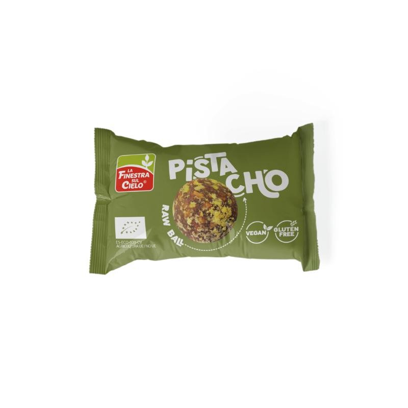 ENERGY BALL PISTACHO 25G LA FINESTRA SUL CIELO