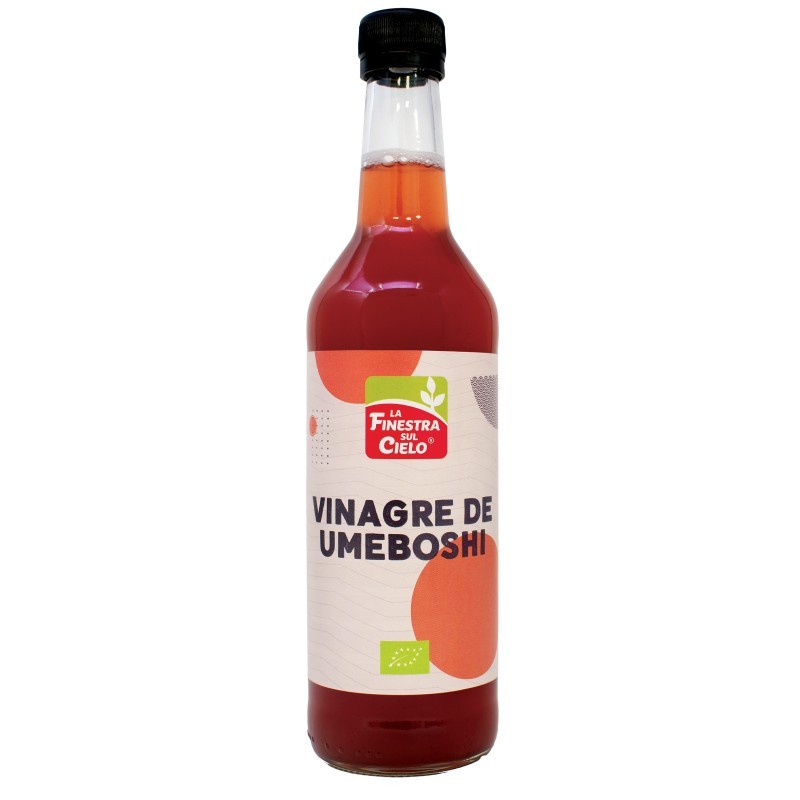 VINAGRE UMEBOSHI BIO 500ML FINESTRA