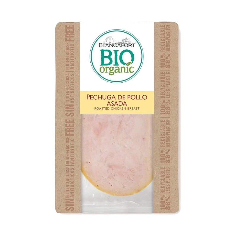 PECHUGA DE POLLO ASADA 80G BLANCAFORT