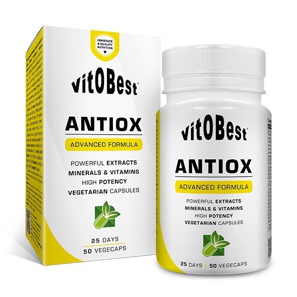 ANTIOX 50 PERLAS VITOBEST