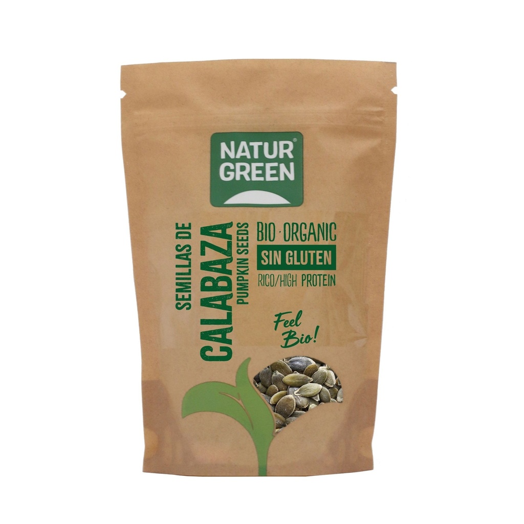 SEMILLAS CALABAZA 225G NATURGREEN