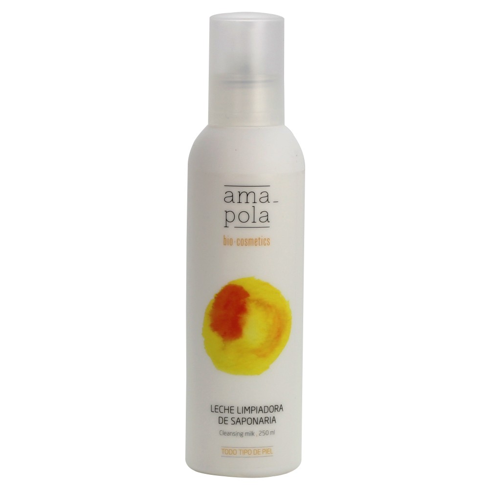 LECHE LIMPIADORA SAPONARIA 125ML TALLER AMAPOLA