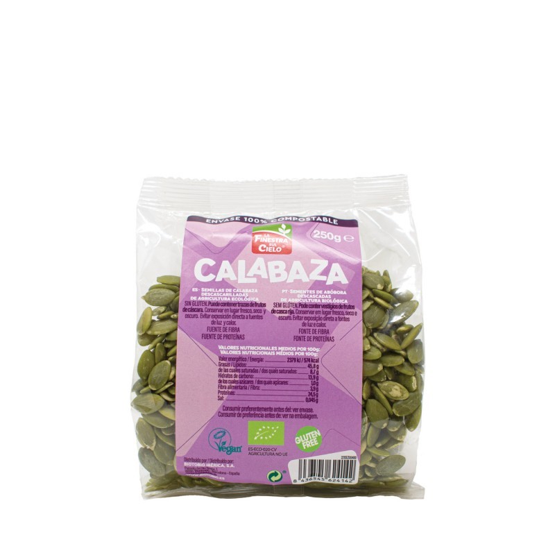 SEMILLAS DE CALABAZA 250G LA FINESTRA SUL CIELO