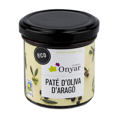 PATÉ OLIVA DE ARAGÓN 100G ONYAR