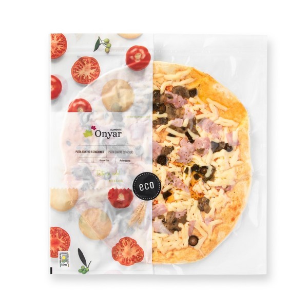 PIZZA 4 ESTACIONES 410G ONYAR
