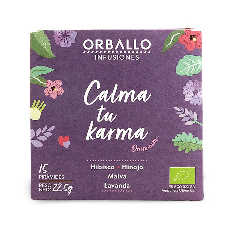 INFUSIÓN CALMA TU KARMA 12UD ORBALLO