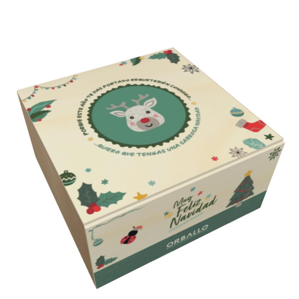 PACK INFUSIONES DE NAVIDAD 3 CAJAS + TAZA ORBALLO