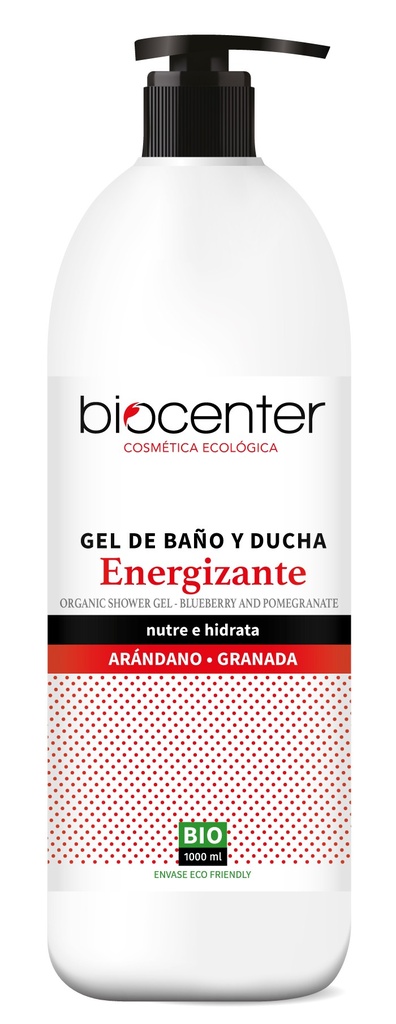 GEL DUCHA ARÁNDANO GRANADA 1L BIOCENTER