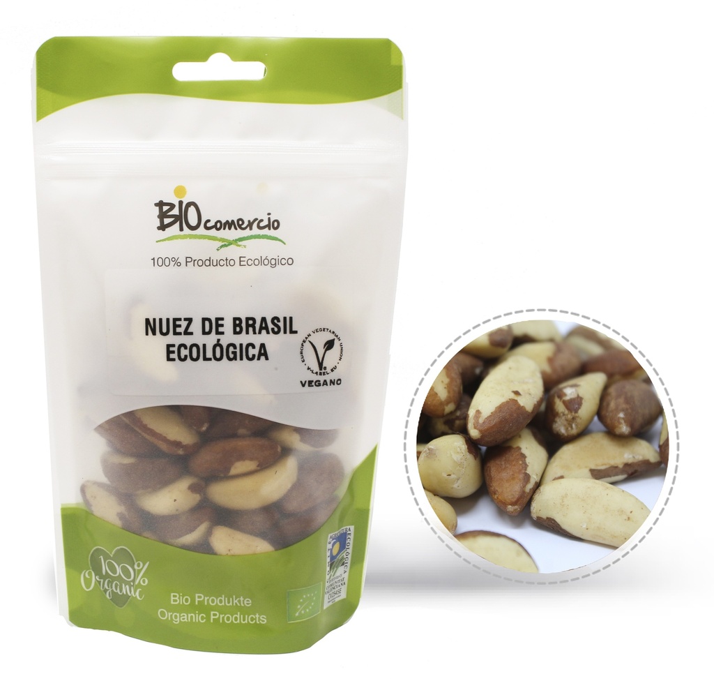 NUEZ PECANA 100G BIOCOMERCIO