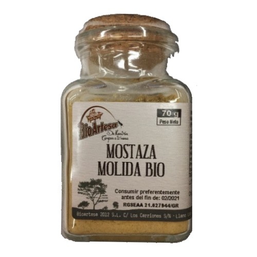 MOSTAZA POLVO 70G BIOARTESA