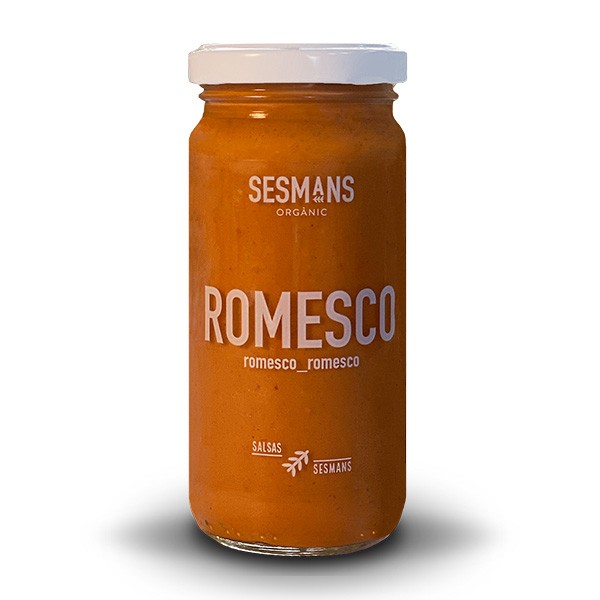 SALSA ROMESCO 240ML SESMANS